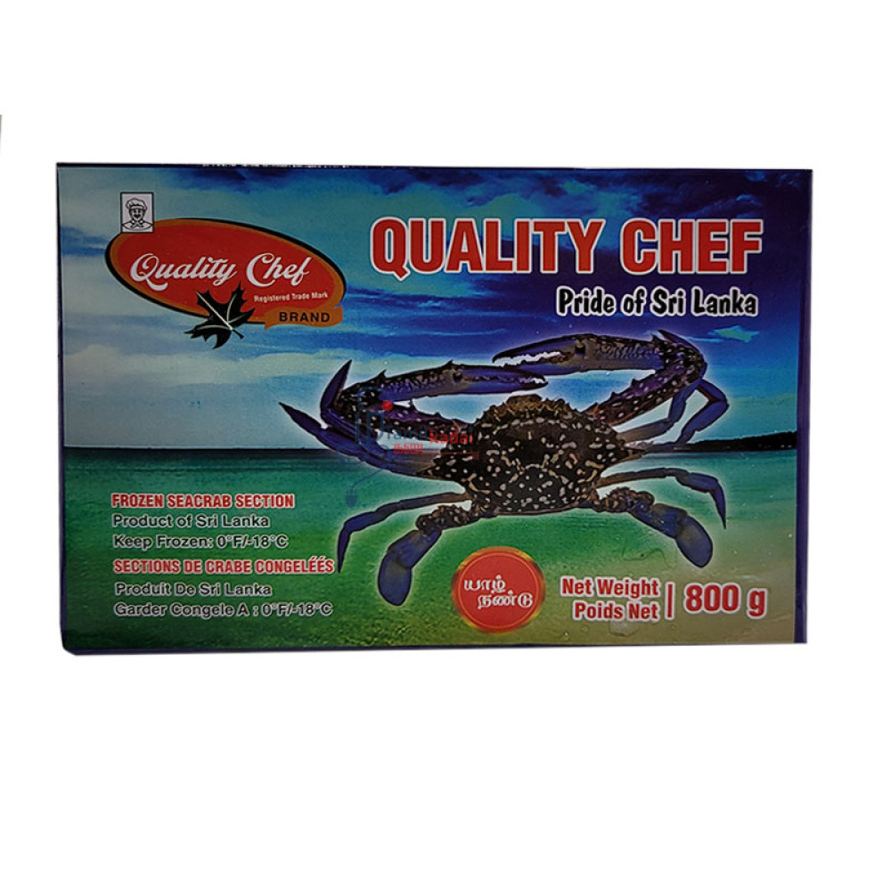Crab-U5-Quality-800g - யாழ்ப்பாண நண்டு