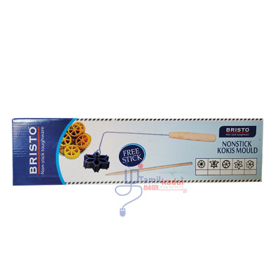 Kokis Mold Non - Stick-அச்சு முறுக்கு 