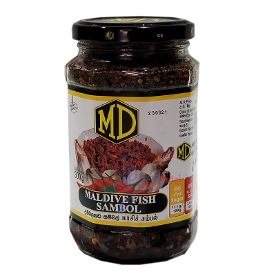 Maldive Fish Sambol (350g) - MD - மாசி சாம்பல் 