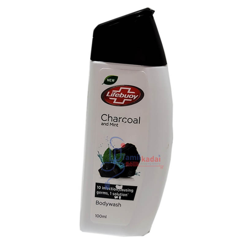 Body Wash Charcoal (100ml) - Lifebuoy-Each
