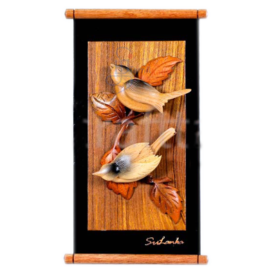 Birds Couples 5'' x 10''  (Code-17)