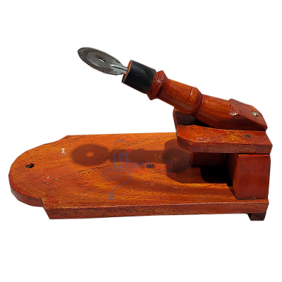 Coconut Grater Scarper -Countertop- Wood - திருவலகை 