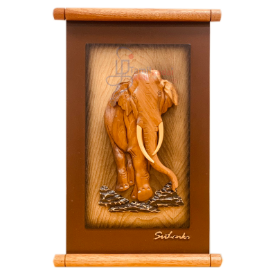Elephant 9'' x 14'' (Code-21)