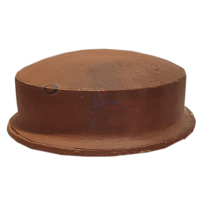 Mud Curry Pot - Flat base- Medium-அடுக்கு சட்டி 