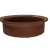 Mud Curry Pot - Flat base- Medium-அடுக்கு சட்டி 