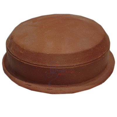 Mud Curry Pot-Flat base-Small-அடுக்கு சட்டி 