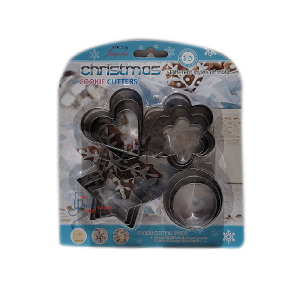 Cookie Cutters-4pc set