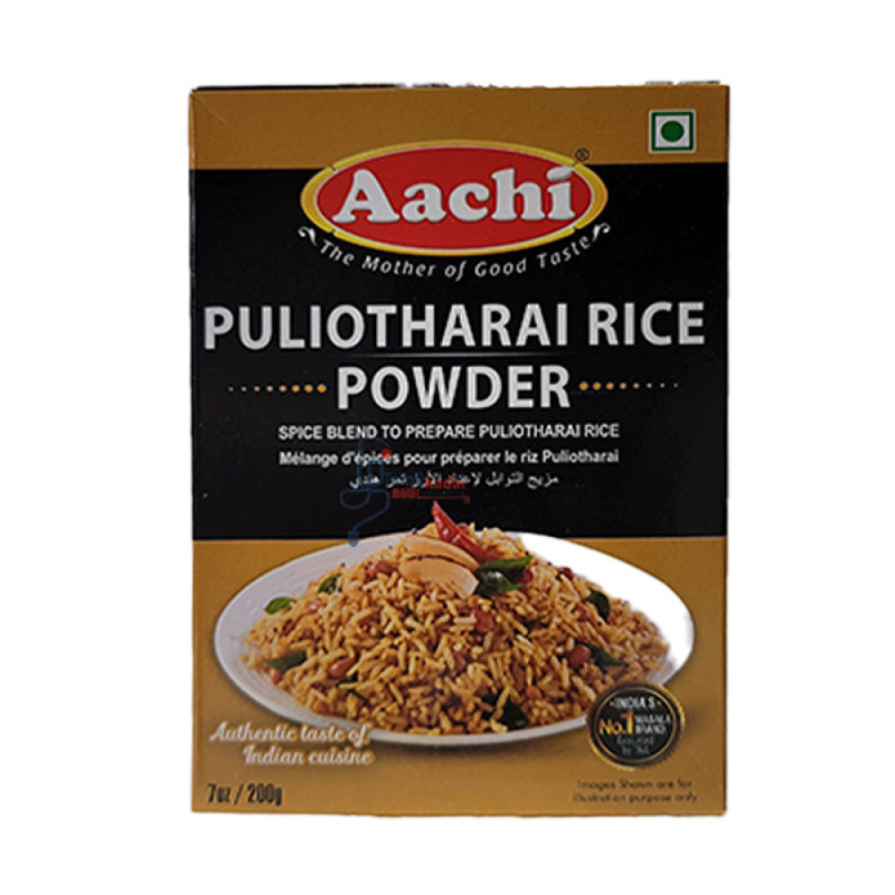 Puliothatai Rice Powder-160g-Aachi-புளியோதரை கலவை 