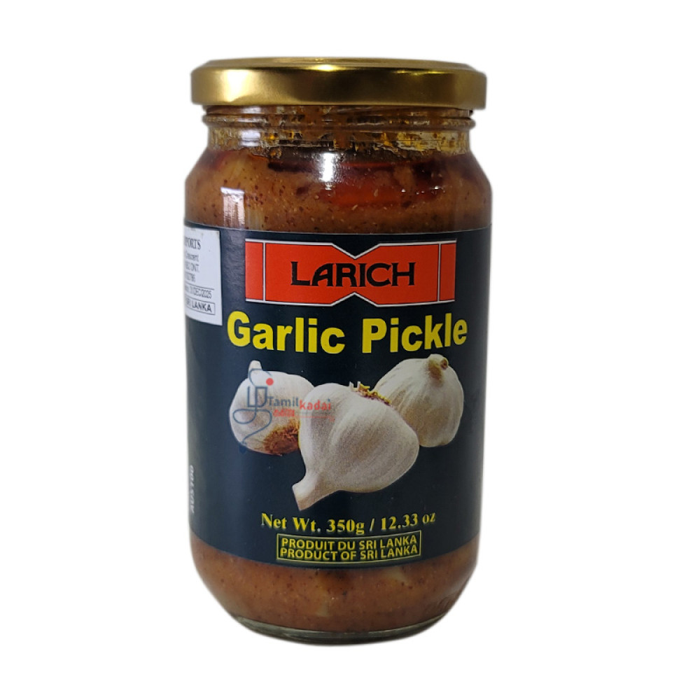 Garlic Pickle-350g- உள்ளி ஊறுகாய் - Larich