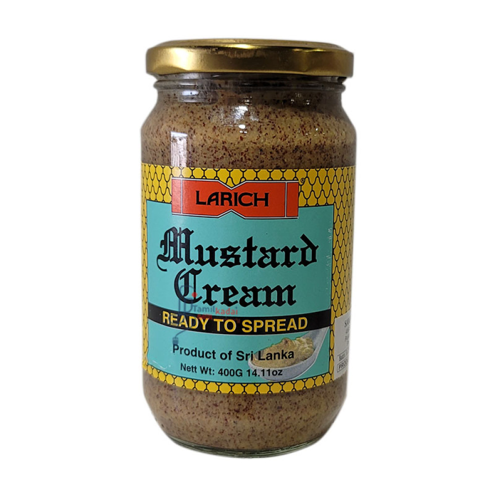 Mustard Cream-400g-Larich