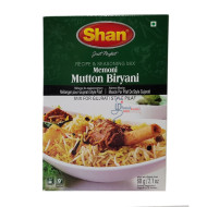 Mutton Briyani Mix-60g- மட்டன் பிரியாணி கலவை - Shan