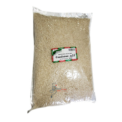 White Raw Rice -8lb- Uruthira-வெள்ளை பச்சை அரிசி 