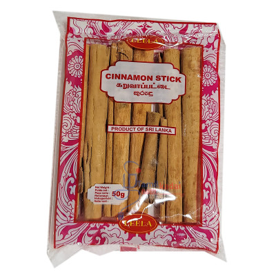 Cinnamon Stick-50g-Leela - கறுவா