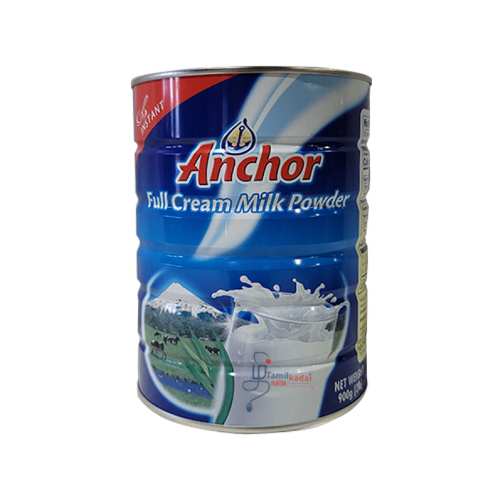 Anchor Milk Powder-900g-Tin-அங்கர் பால் மா 