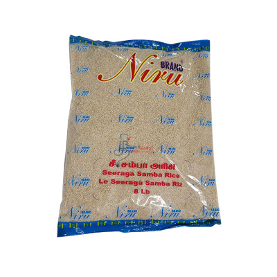 Seeraga samba rice-8lb-niru - சீராக சம்பா அரிசி 