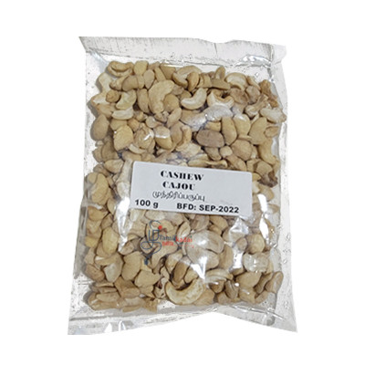 Cashew Nut-100g - முந்திரி பருப்பு 