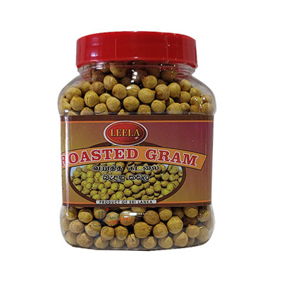Roasted Yellow Gram-225g-Leela - வறுத்த கடலை 