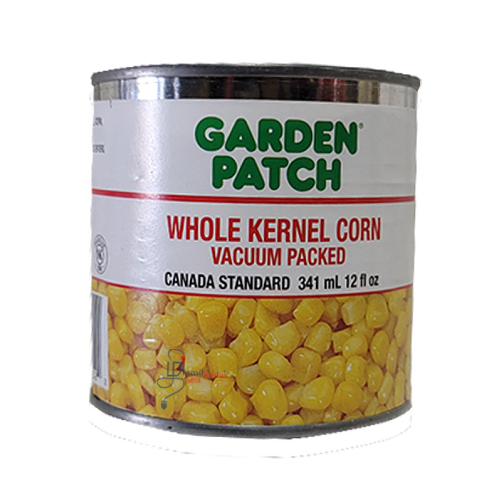 Whole Kernel Corn-341Ml-Garden Patch - சோளம் 