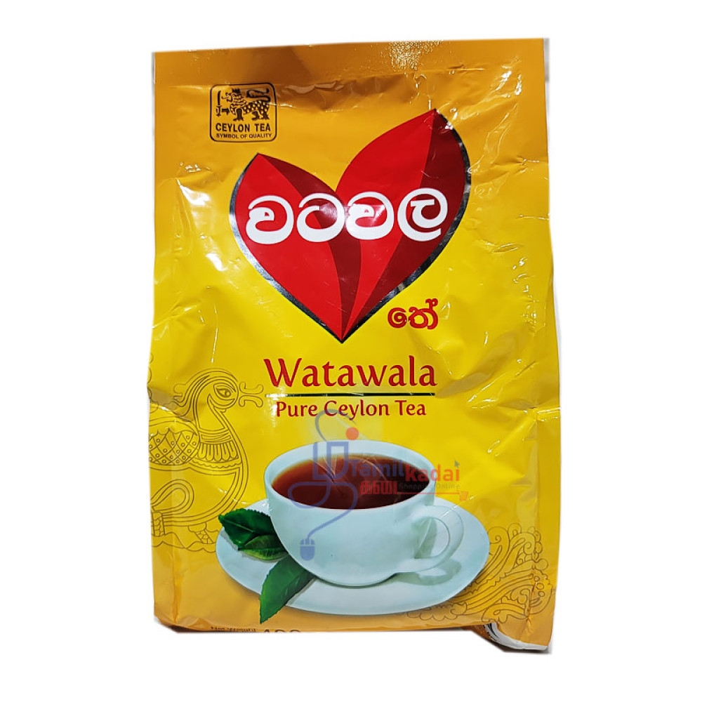 Tea-Watawala-Ceylon-400g-தேயிலை துகள்-இலங்கை
