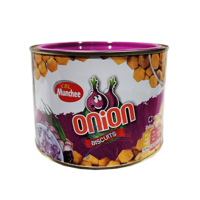  Onion Biscuits -250g - Munchee-வெங்காய சுவை பிஸ்கற் 
