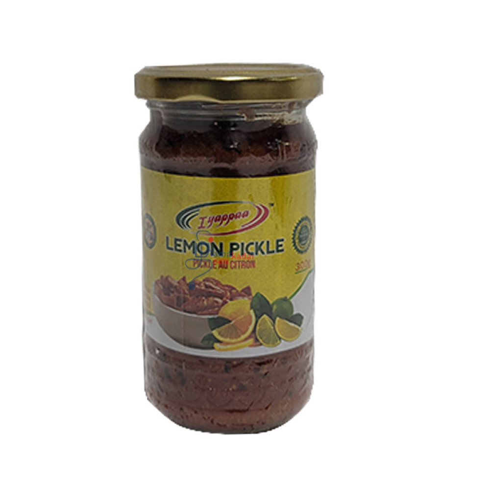 Lemon Pickle-300g-Iyappaa - தேசிக்காய் ஊறுகாய் (B1G1)