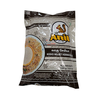 Kodu Millet Vermicelli - 180g - Anil - வரகு சேமியா