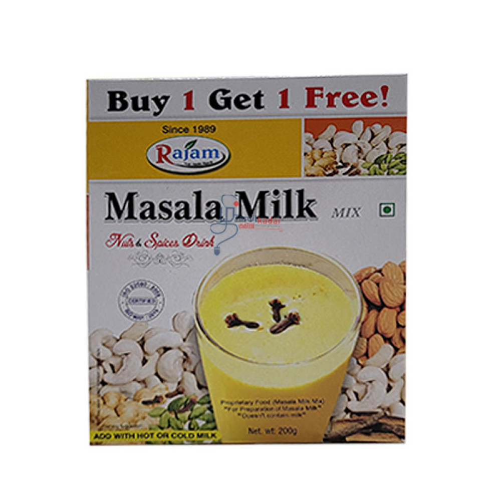 Masala Milk Mix - 200g - Rajam - மசாலா பால் கலவை(B1G1 FREE)