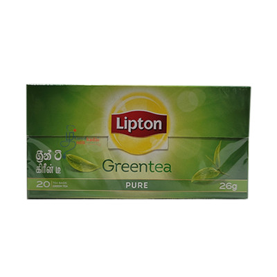 Green Tea - 26g - Lipton