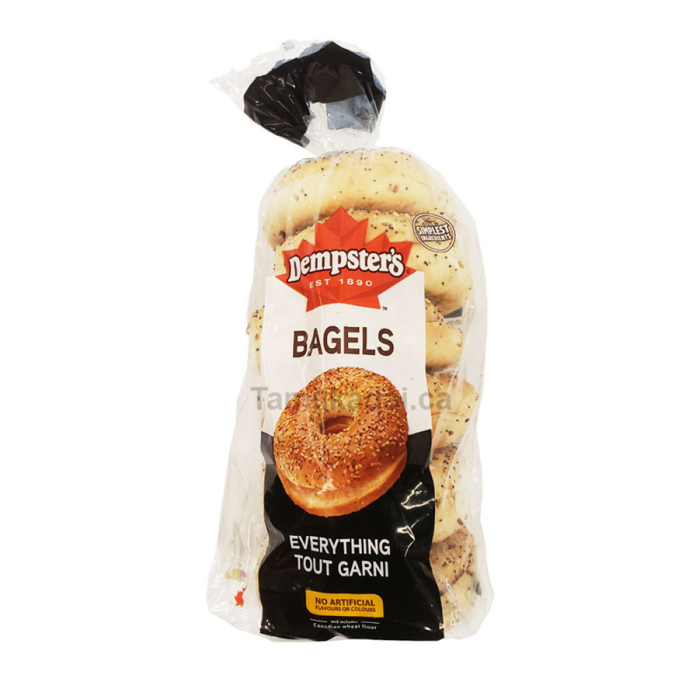 Bagels Everything - Dempsters