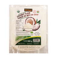 Certified Organic Coconut Flour  (500 g) - GEISHA - தேங்காய் பவுடர்