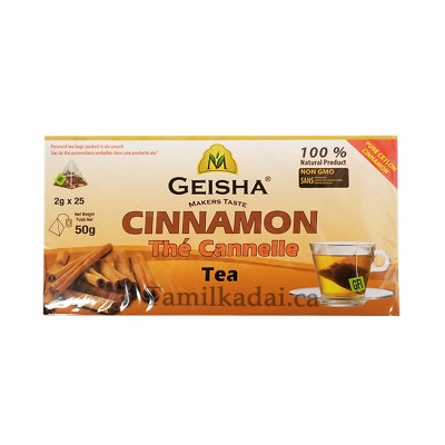 Cinnamon Tea (50 g) - GEISHA- கறுவா தேயிலை