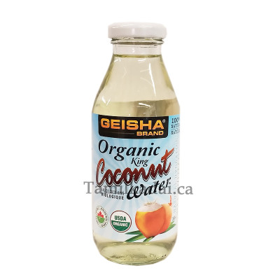 Organic King Coconut Water  (350 ml) - GEISHA