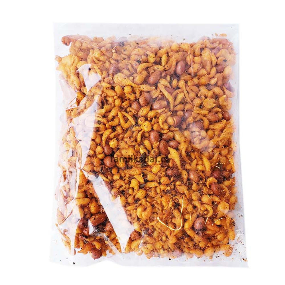 Spicy Poonthi (400 g) - INDRAN BRAND - உறைப்பு பூந்தி 