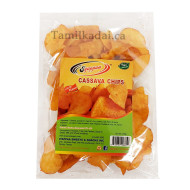Cassava Chips (200 g) - Iyappa - மரவள்ளி பொரியல்