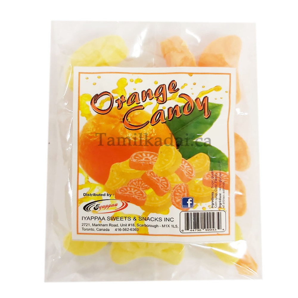 Orange Candy (100 g)