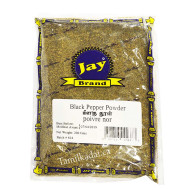 Black Pepper Powder (200 g) - Jey - மிளகு தூள்
