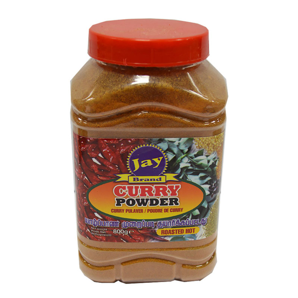 Curry Powder-Roasted-Mild Bottle (800 g) - Jey - வறுத்த மிளகாய்தூள்