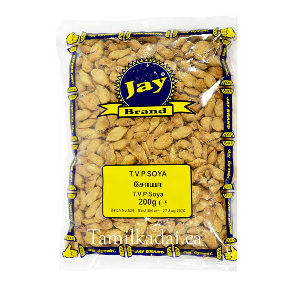 TVP Soya ( 200 g) - Jay - சோயா
