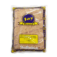 Red Raw Polished Rice (1 kg) - Jay - தீட்டிய  சிவப்பு பச்சை அரிசி 