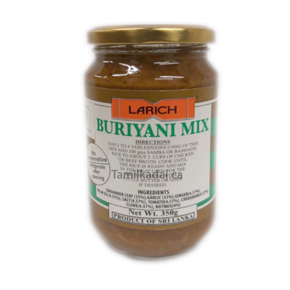 Buriyani Mix (350 g) - Larich - புரியாணி கலவை