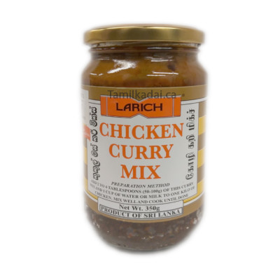 Chicken Curry Mix (350 g) - Larich