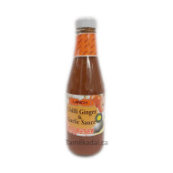 Chilli, Ginger Garlic Sauce (335 g) - Larich-மிளகாய் இஞ்சி உள்ளி சுவை சோஸ் 