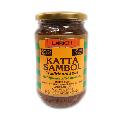 Katta Sambol Veg (350 g) - Larich-கட்டா சம்பல் கலவை 