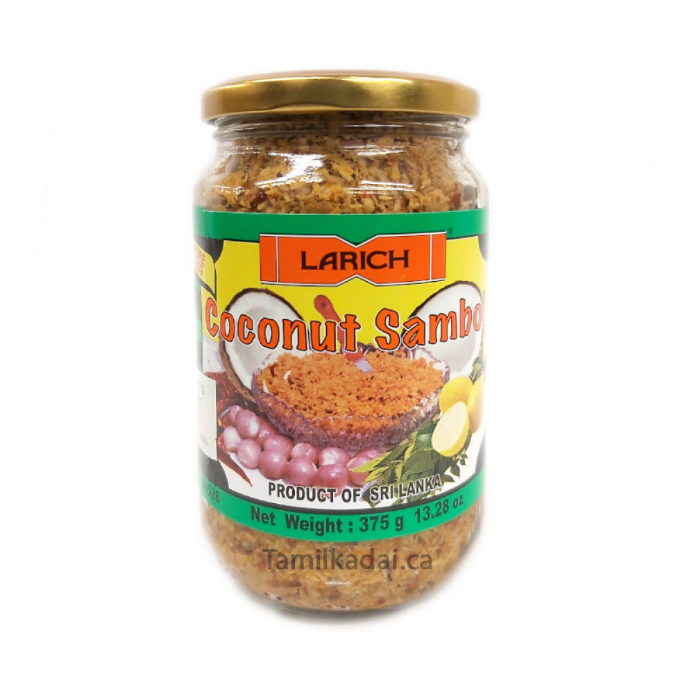 Coconut Sambol Veg (375 g) - LARICH BRAND