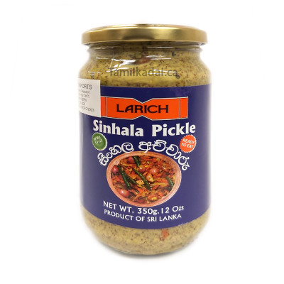 Sinhalese Pickle (350 g) - Larich Brand