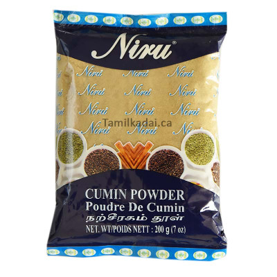 Cumin Powder (200 g) - Niru - நற்சீரகதூள்