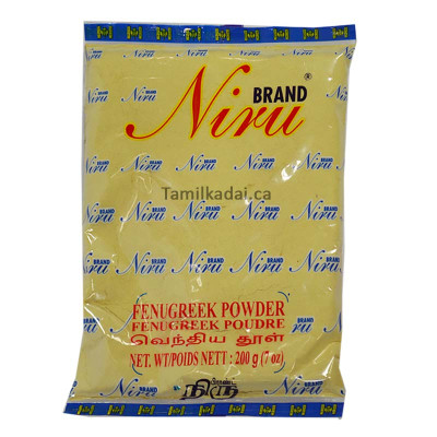 Fenugreek Powder  (200 g) Niru - வெந்தயதூள்