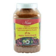 Curry Powder-Roasted - Mild Bottle (800 g) - Niru - வறுத்த மிளகாய்தூள்