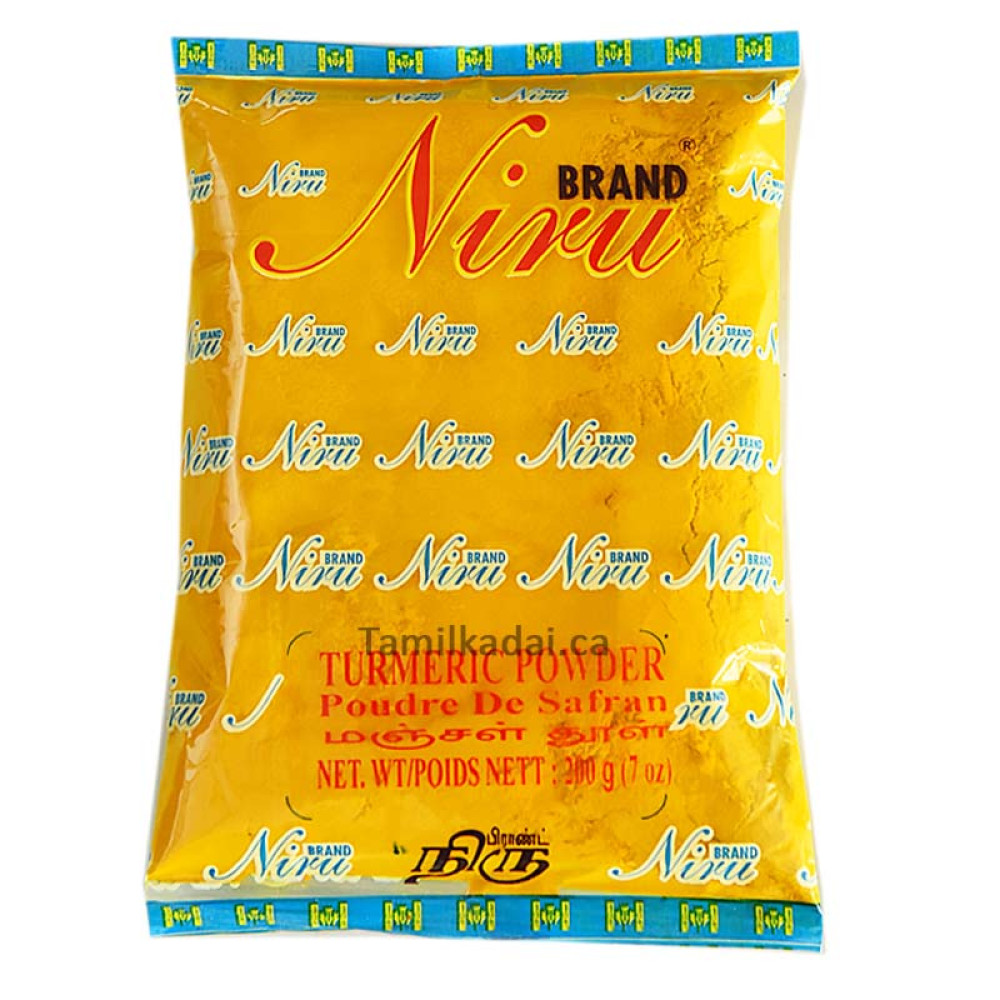 Turmeric Powder (400 g) - Niru - மஞ்சள் தூள்