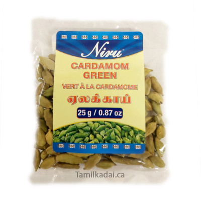 Cardamom Green (25 g) - Niru - ஏலக்காய் 